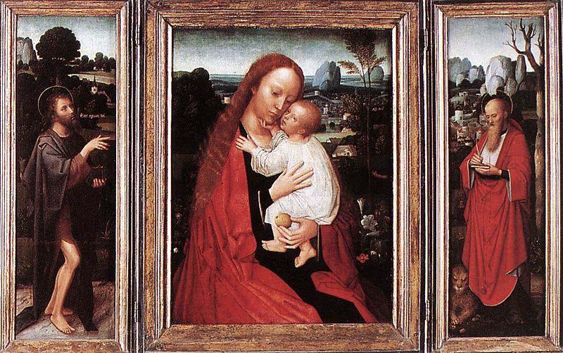 Adriaen Isenbrant Triptych